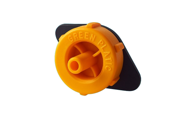 GOTERO REGULABLE AMARRILLO 